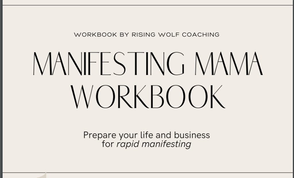 free workbook to for manifesting fast