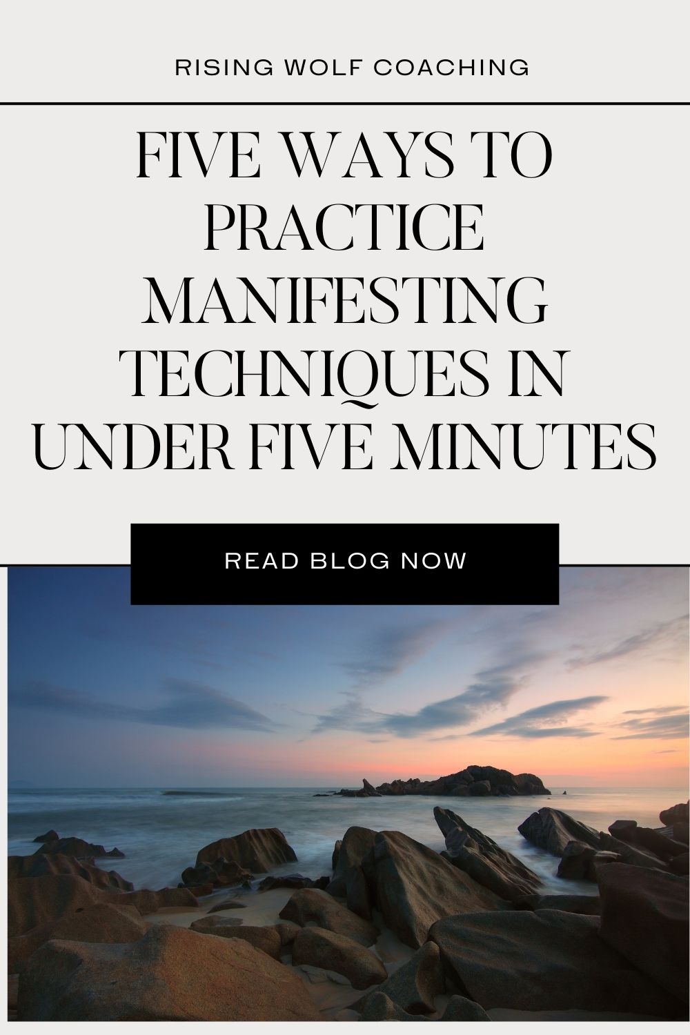 Five Ways To Practice Manifesting Techniques In Under Five Minutes