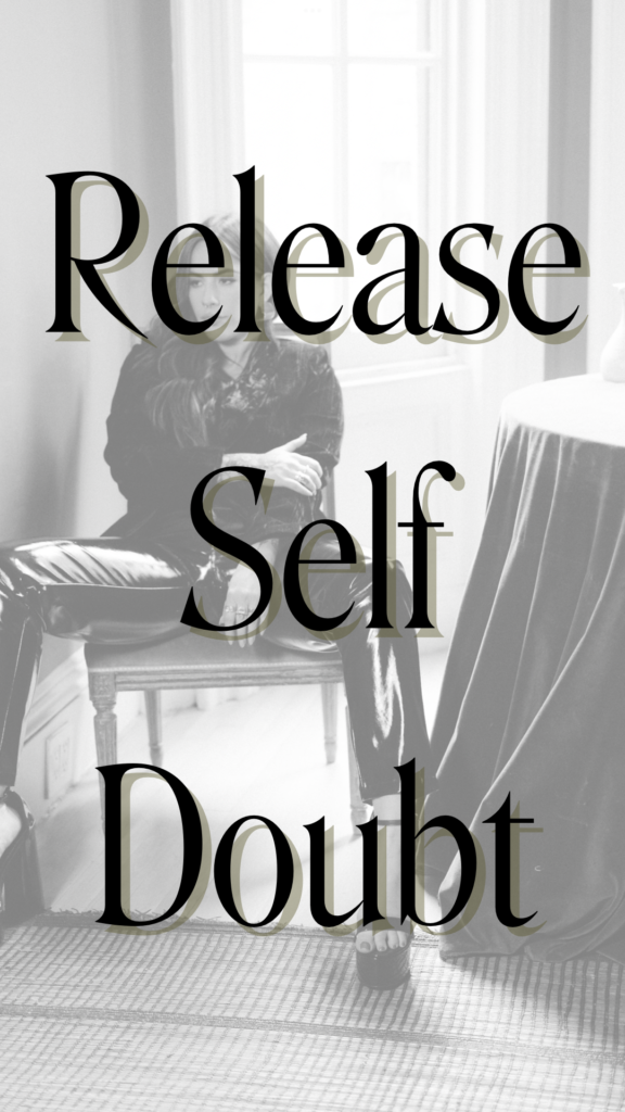 Release Self Doubt Therisingwolf